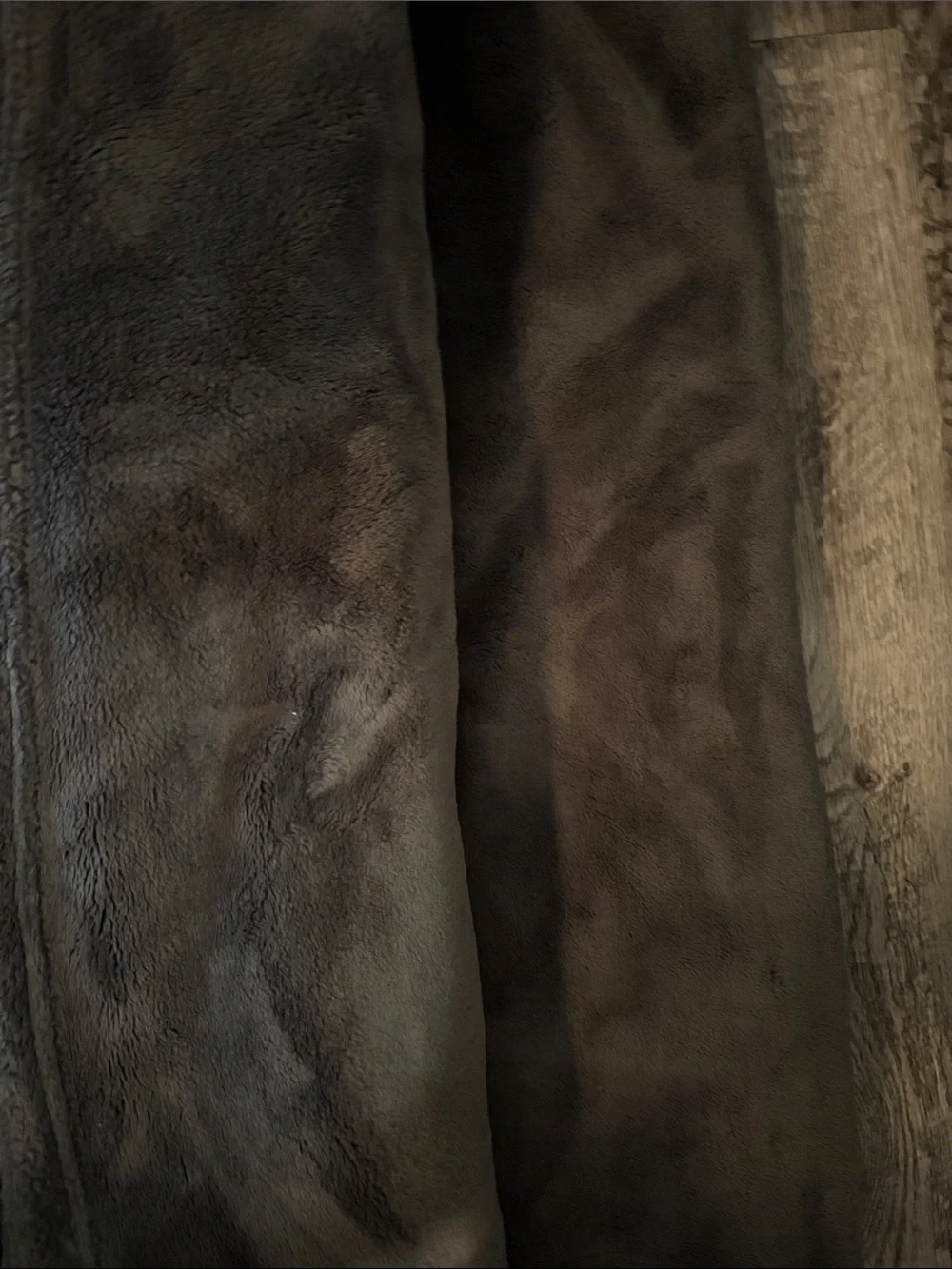 Ugg Plush Blanket - Charcoal Grey - Size Full/Queen
